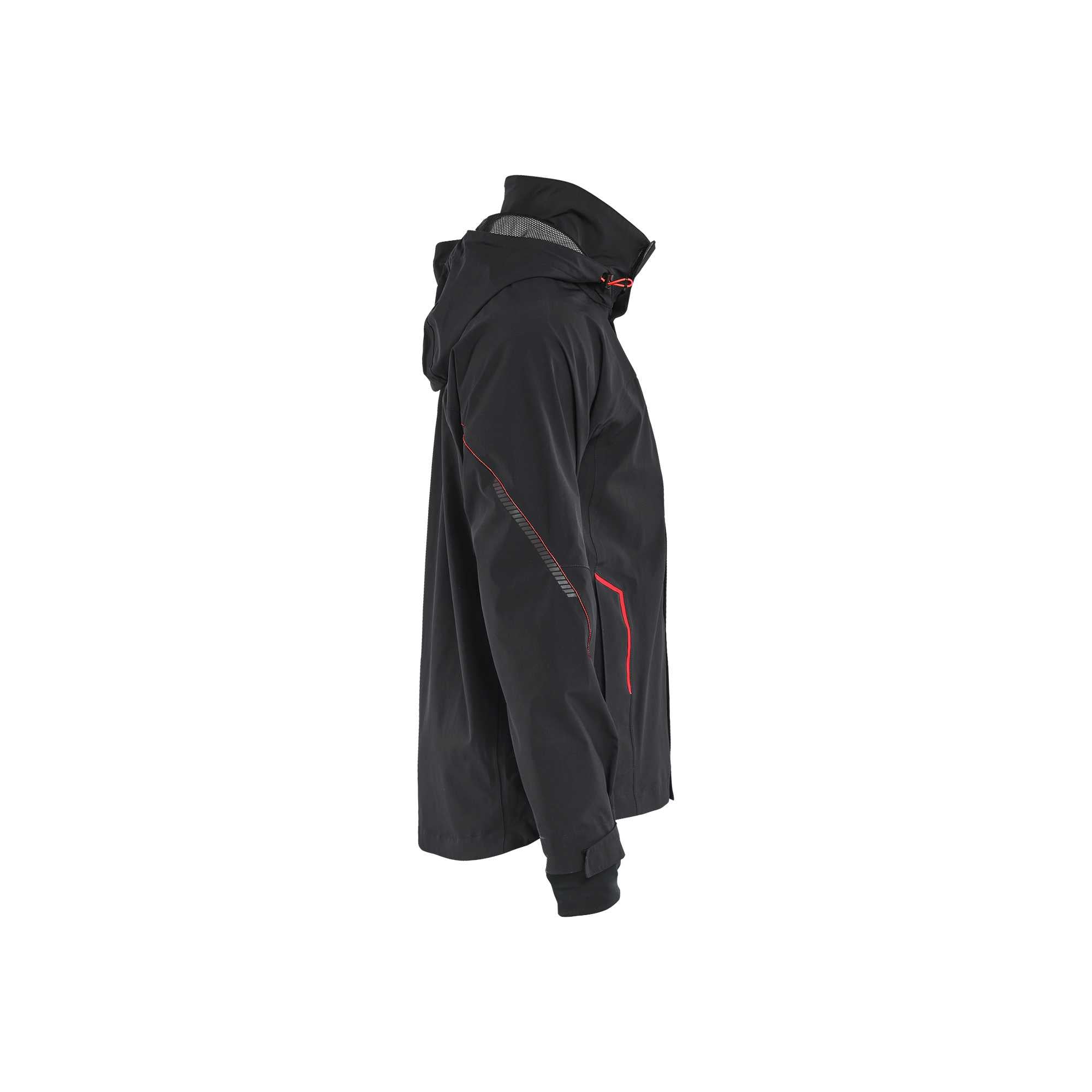 BLAKLADER 44831917 Shell Jacket Stretch Hi Vis Reflective Work Jacket MEN - Waterproof